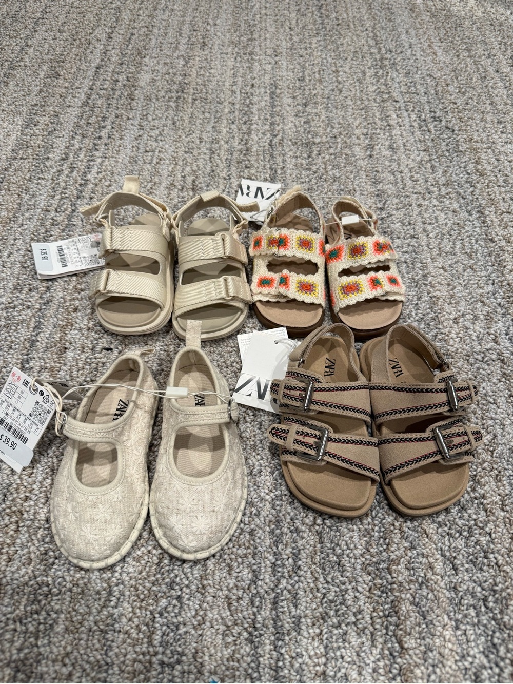 Zara Kids Shoes Bundle